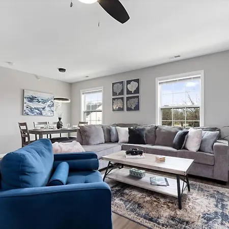 Long-Term Stays Luxe Spacious 3Br Downtown Fay Unit C Fayetteville Exterior photo