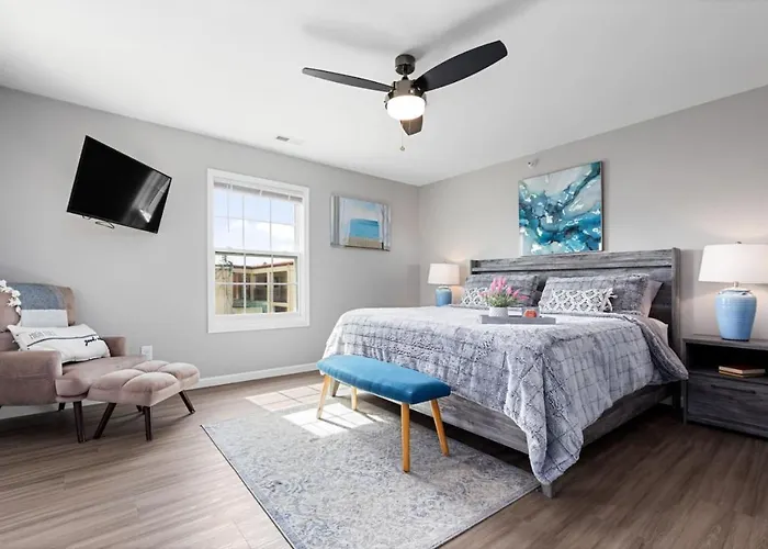 Long-Term Stays Luxe Spacious 3Br Downtown Fay Unit C